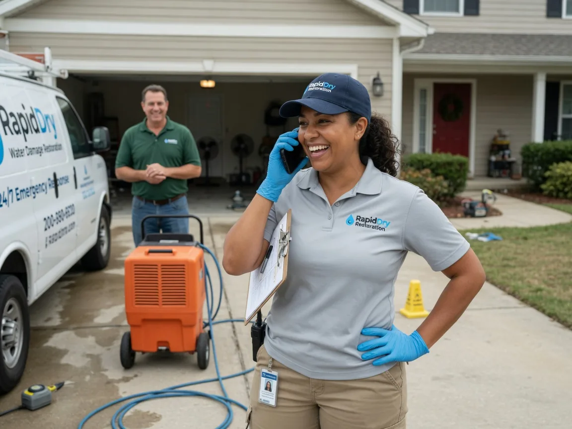 Water Damage Restoration Kensal, ND FAQs