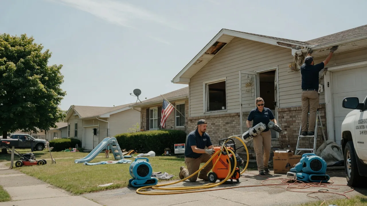 Water Damage Restoration in Kensal, ND near me